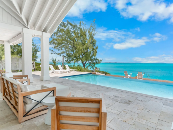 Luxurious 7-Bedroom Beachfront Retreat in Little Exuma, Bahamas